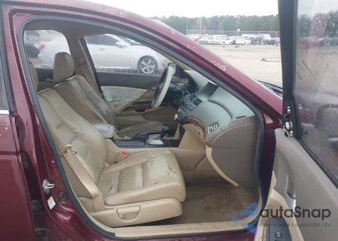 2010 Honda Accord 2.4 Ex-L z USA, uszkodzony, nr VIN 1HGCP2F89AA034324